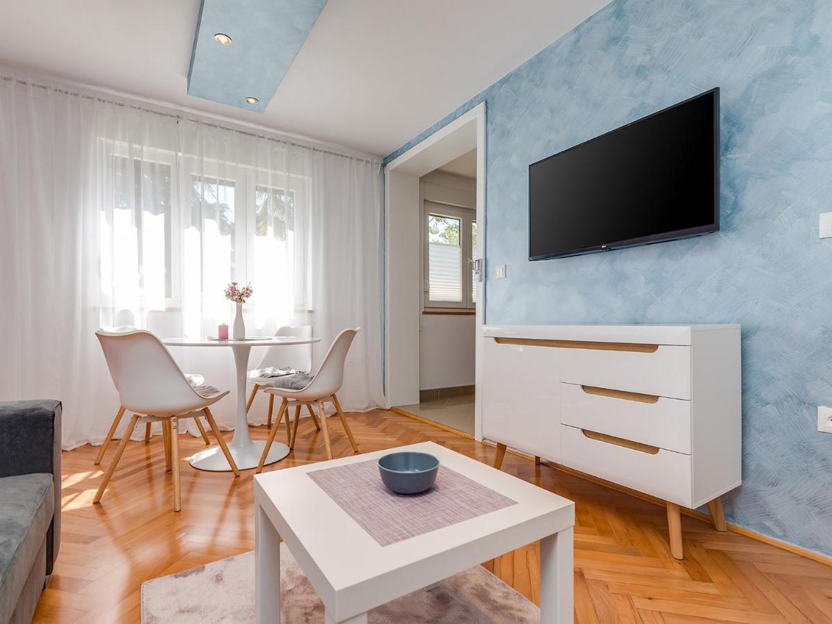 Porec Twins Apartment Luaran gambar